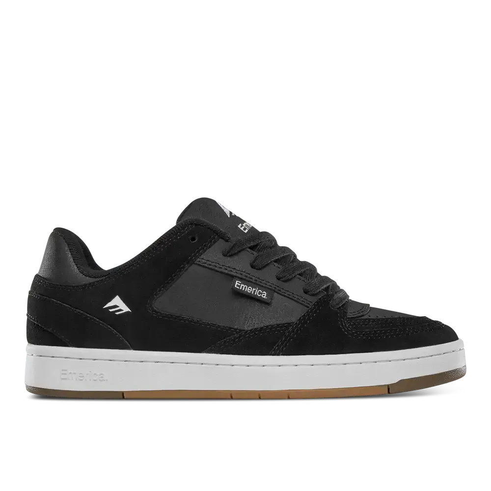 新作 Emerica MUTE スケボー ブラック / ホワイト 26cm Mute Black/White - Men's Skateboarding Shoes | Emerica CA