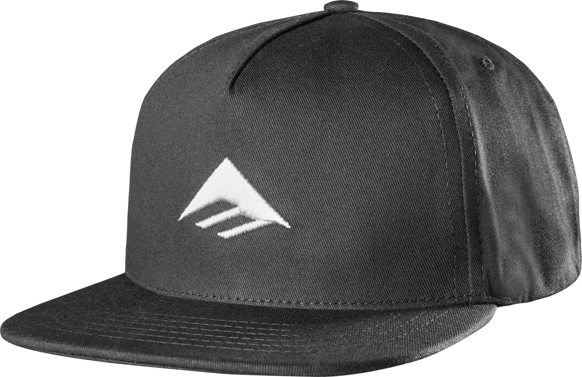 CLASSIC SNAPBACK HAT Custom Hat Emerica BLACK/WHITE / ONE SIZE Skate Durable Skateboarding Skater Shoes 6140001133.976.OS.1ST 194691040305
