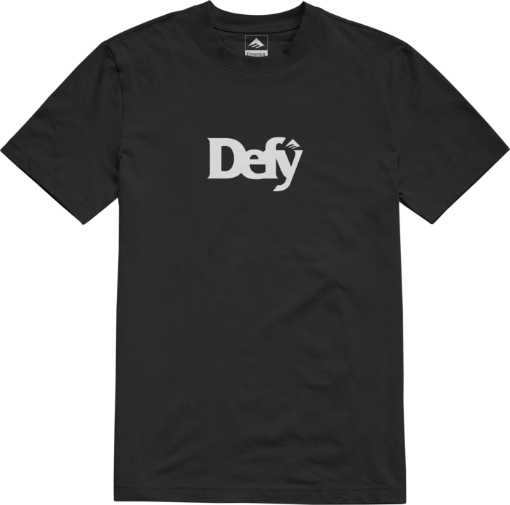 DEFY TEE S/S Basic T-Shirt Emerica Skate Durable Skateboarding Skater Shoes