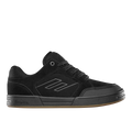 Heritic Low - Top Black/Gum Skate Shoe | Emerica Low-Top Shoe Emerica Skate Durable Skateboarding Skater Shoes