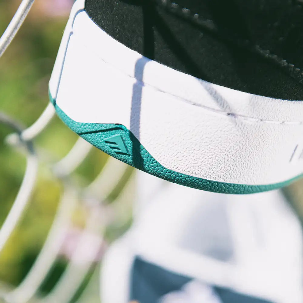 Heritic Low - Top Brown/Gum Skate Shoe | Emerica Low-Top Shoe Emerica Skate Durable Skateboarding Skater Shoes