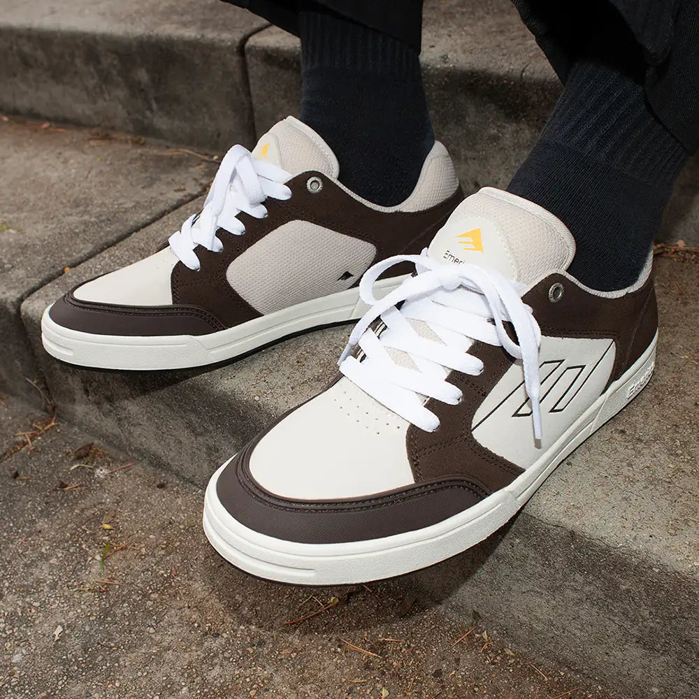 Heritic Low-Top Shoe Emerica Skate Durable Skateboarding Skater Shoes