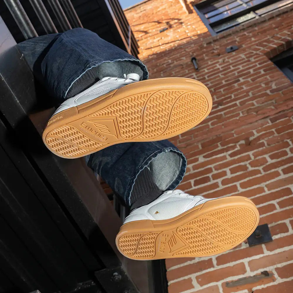 Heritic Low-Top Shoe Emerica Skate Durable Skateboarding Skater Shoes