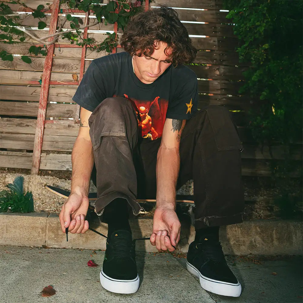 Hoban Low-Top Shoe Emerica Skate Durable Skateboarding Skater Shoes