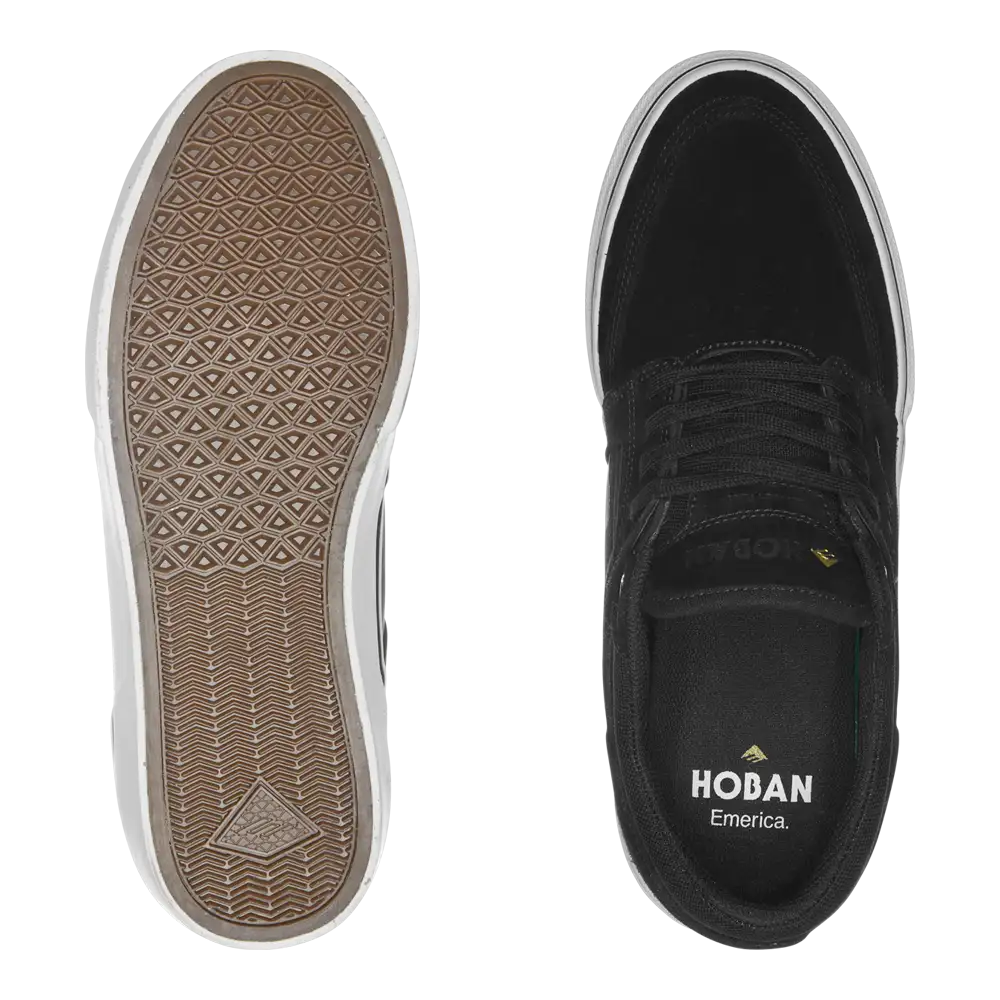 Hoban Low-Top Shoe Emerica Skate Durable Skateboarding Skater Shoes