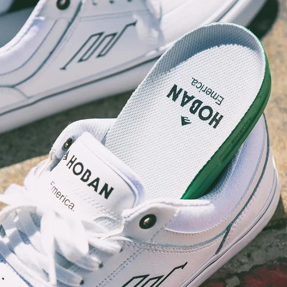 Hoban Low-Top Shoe Emerica Skate Durable Skateboarding Skater Shoes