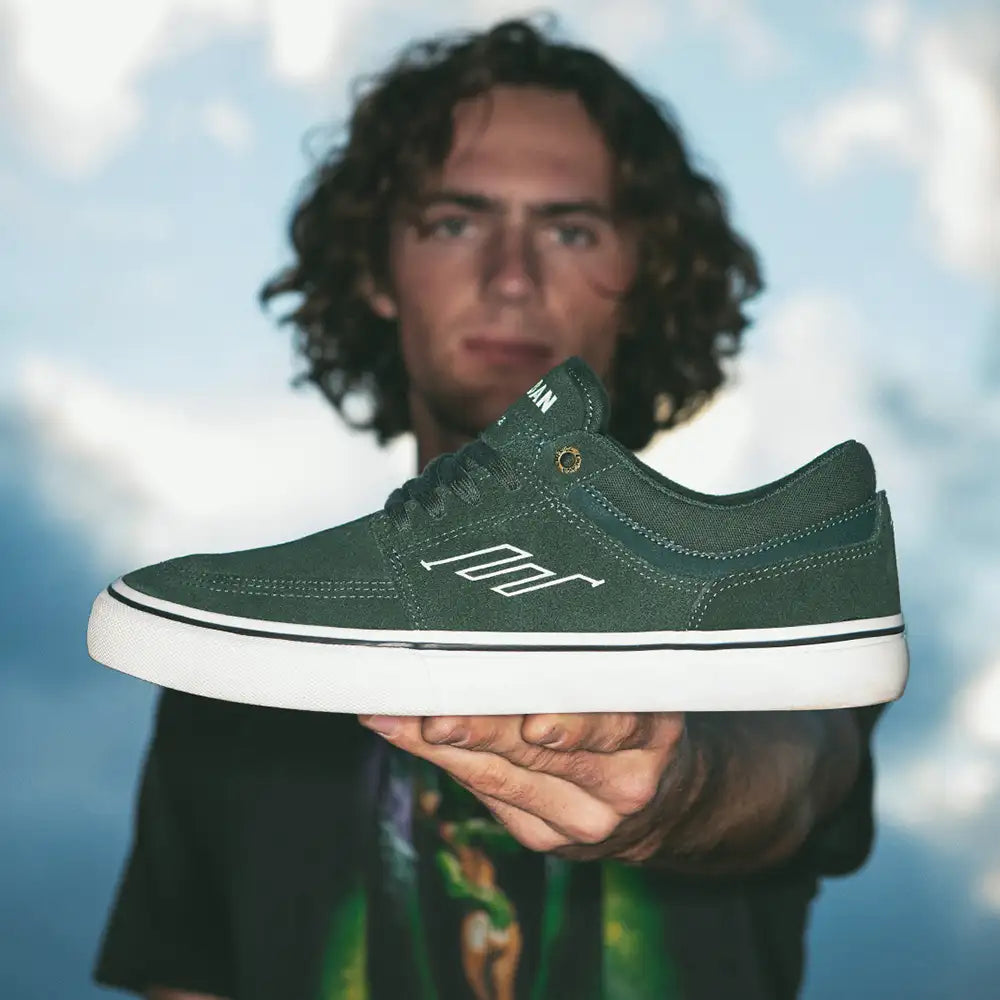 Hoban Low-Top Shoe Emerica Skate Durable Skateboarding Skater Shoes