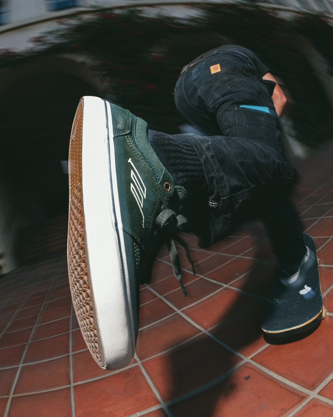 Hoban Low-Top Shoe Emerica Skate Durable Skateboarding Skater Shoes