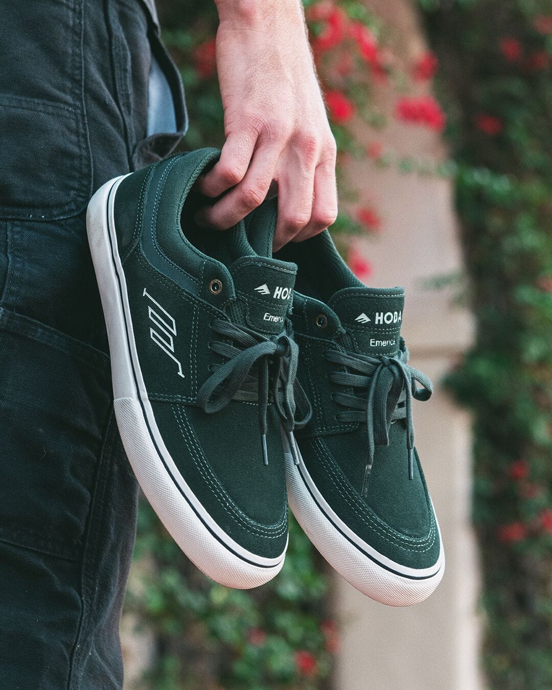 Hoban Low-Top Shoe Emerica Skate Durable Skateboarding Skater Shoes