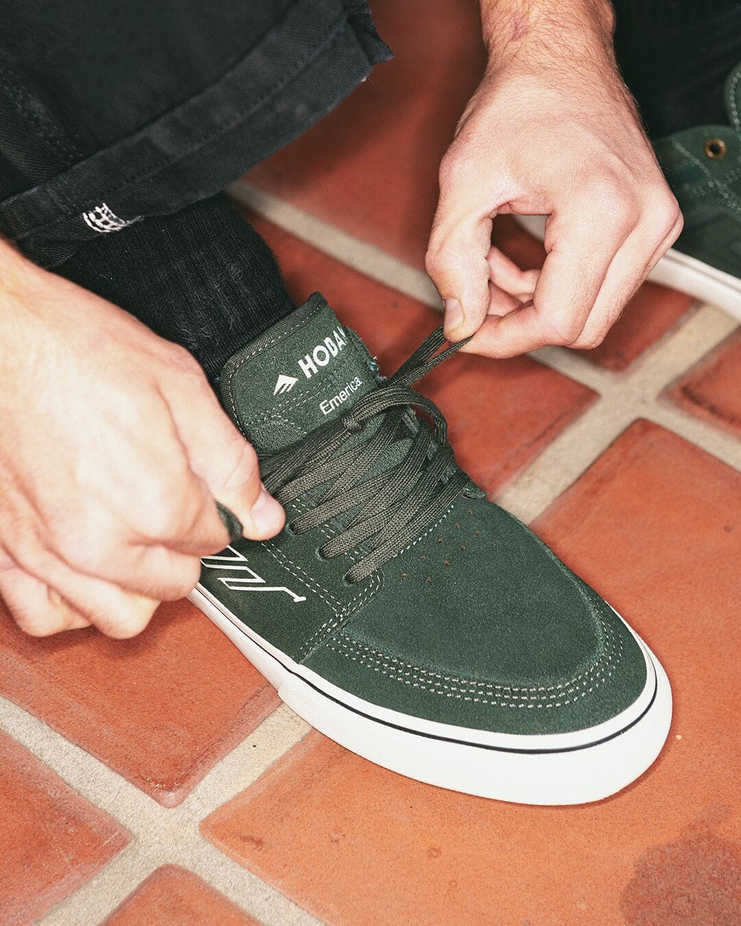 Hoban Low-Top Shoe Emerica Skate Durable Skateboarding Skater Shoes