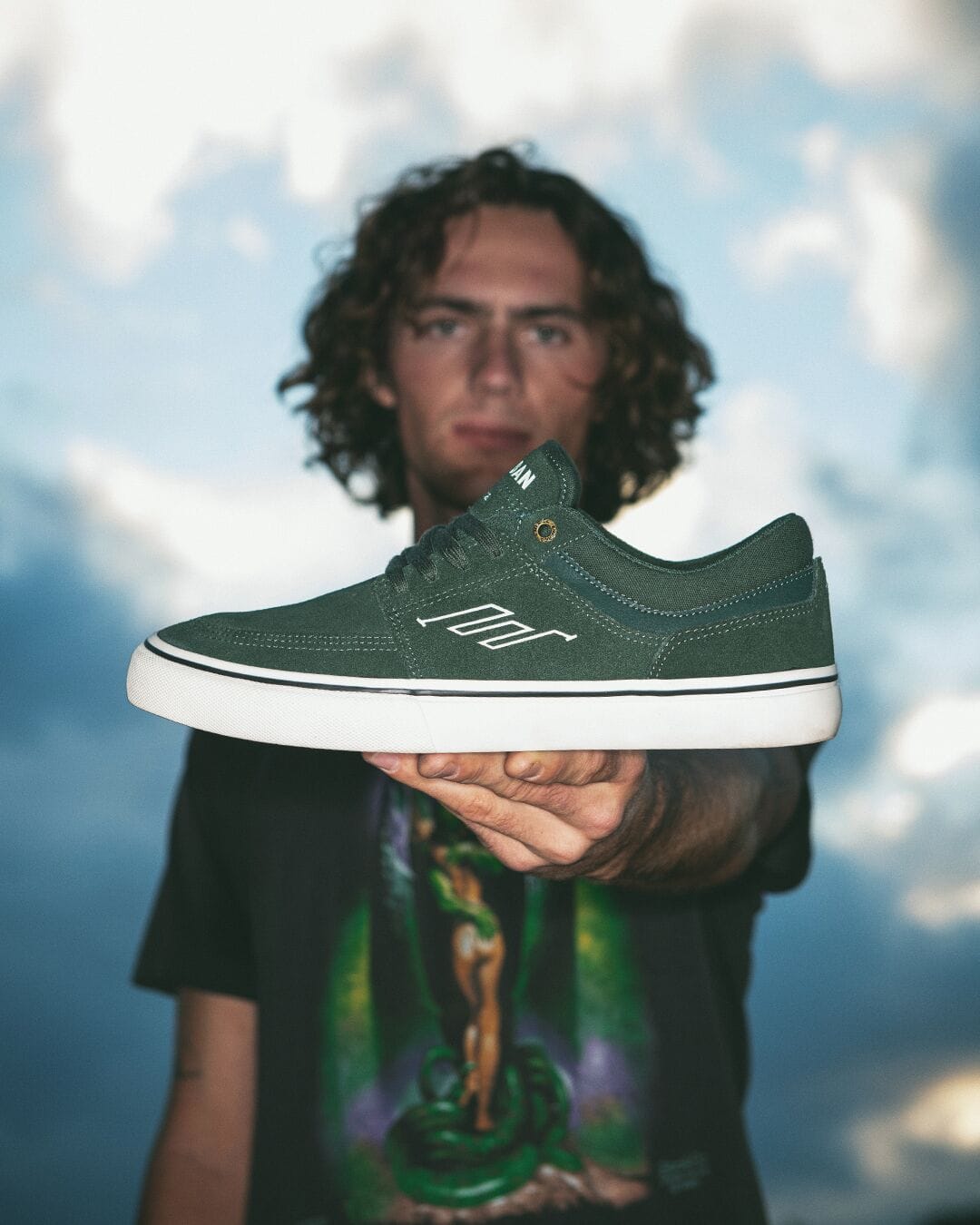 Hoban Low-Top Shoe Emerica Skate Durable Skateboarding Skater Shoes