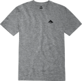 Justified Triangle Tee - Grey/Heather T-Shirt | Emerica CA S/S Basic T-Shirt Emerica Skate Durable Skateboarding Skater Shoes