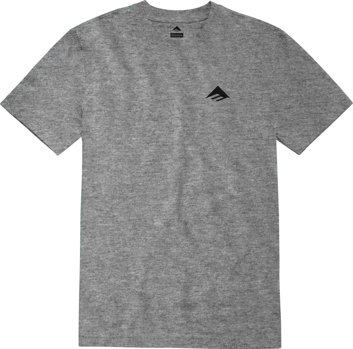 Justified Triangle Tee - Grey/Heather T-Shirt | Emerica CA S/S Basic T-Shirt Emerica Skate Durable Skateboarding Skater Shoes