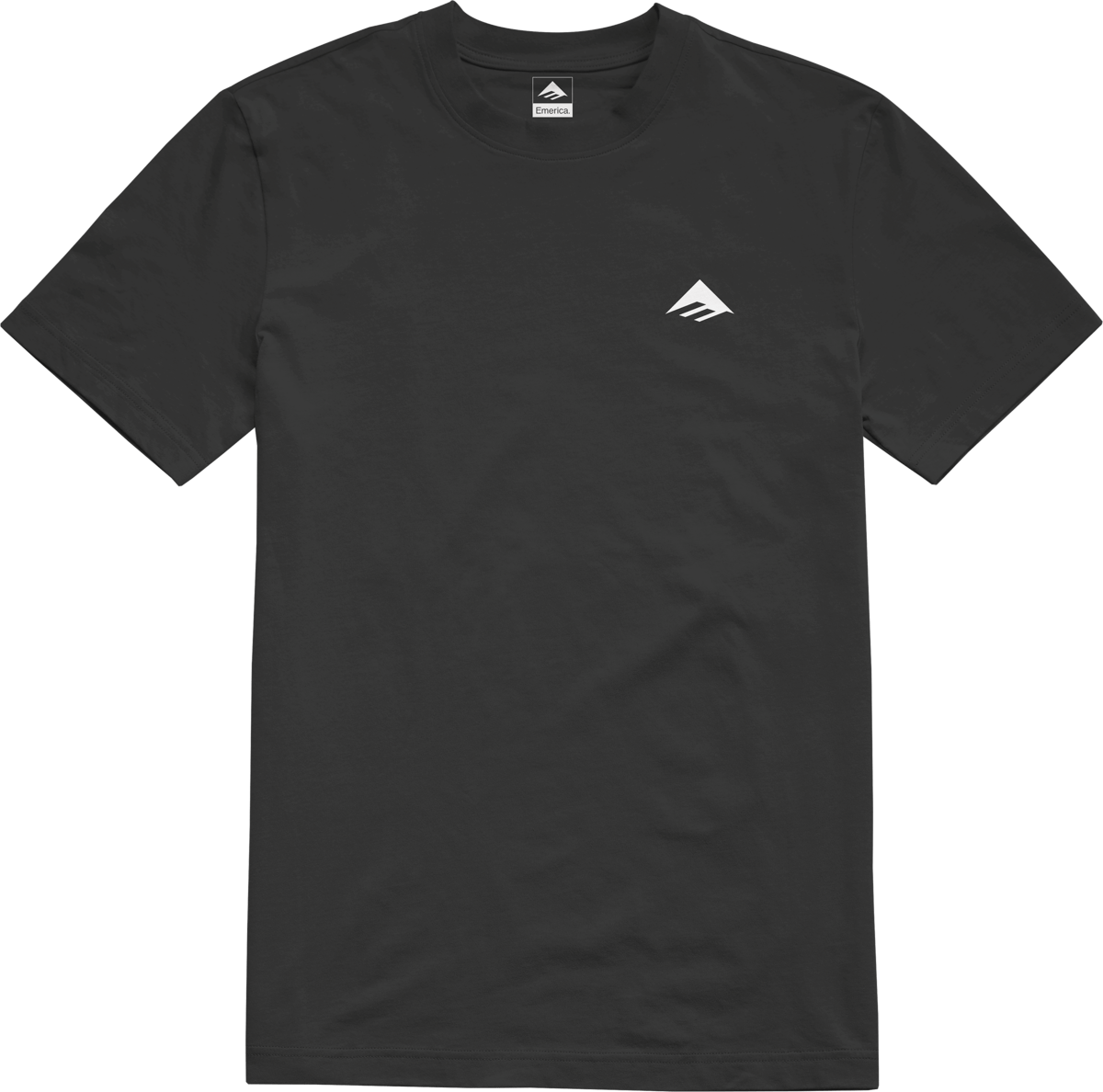 JUSTIFIED TRIANGLE TEE S/S Basic T-Shirt Emerica Skate Durable Skateboarding Skater Shoes