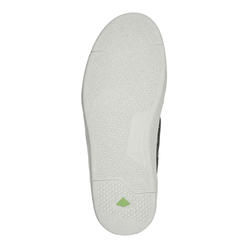 KSL III - Black/White/White Men's Skate Shoes | Emerica CA Low-Top Vulcanized Emerica Skate Durable Skateboarding Skater Shoes