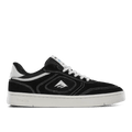 KSL III - Black/White/White Men's Skate Shoes | Emerica CA Low-Top Vulcanized Emerica Skate Durable Skateboarding Skater Shoes
