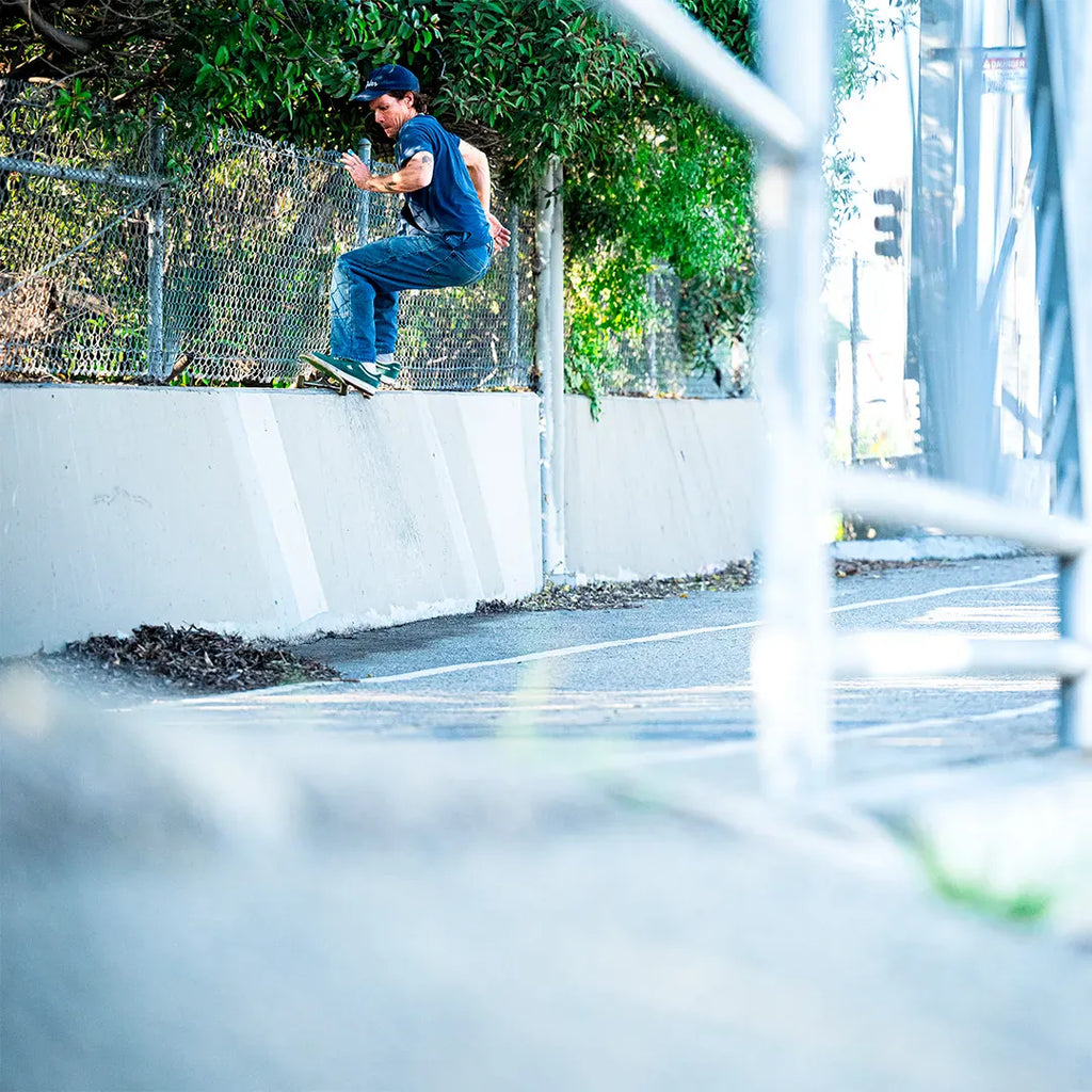 KSL III - Hunter Green Men's Skate Shoes | Emerica CA Low-Top Vulcanized Emerica Skate Durable Skateboarding Skater Shoes