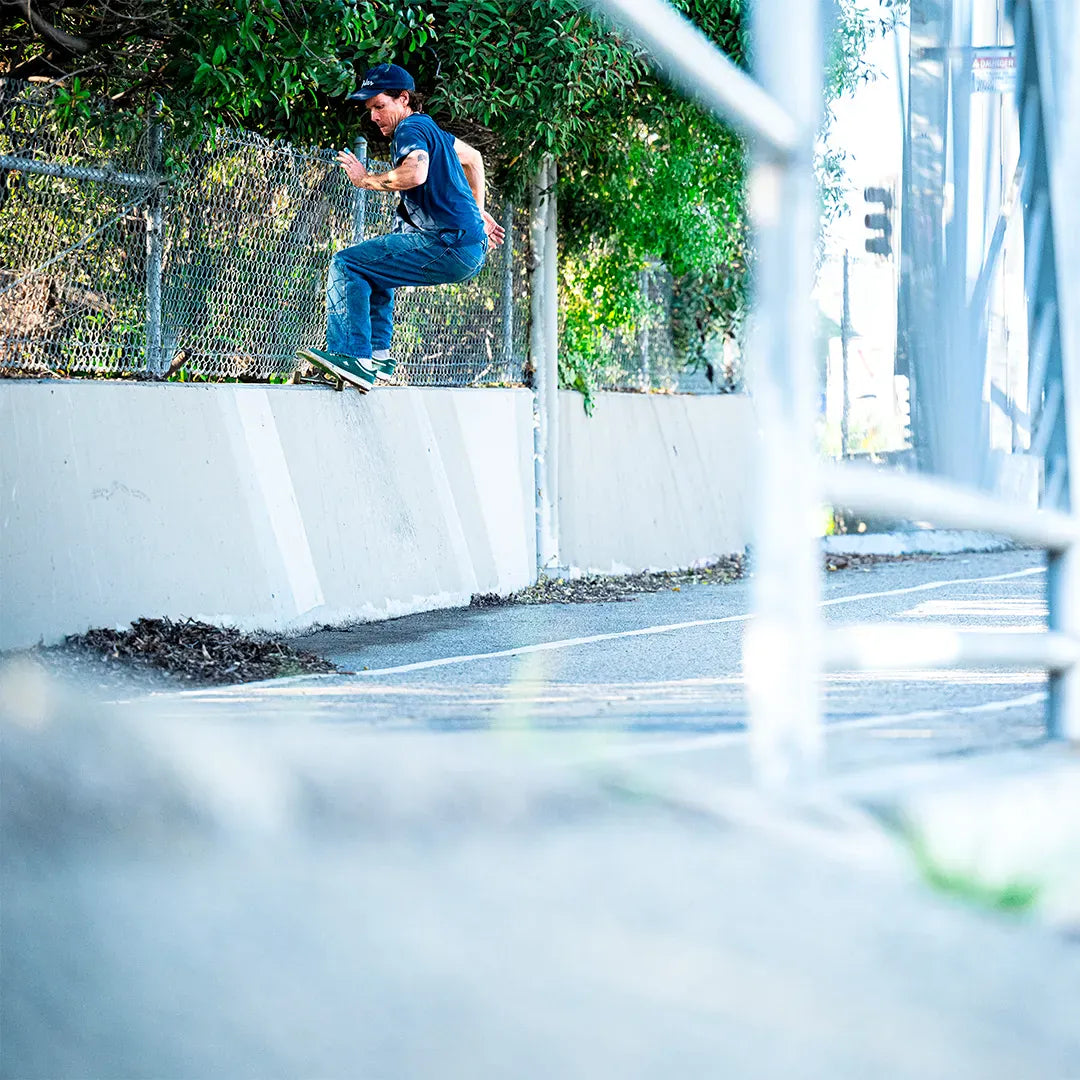 KSL III - Hunter Green Men's Skate Shoes | Emerica CA Low-Top Vulcanized Emerica Skate Durable Skateboarding Skater Shoes