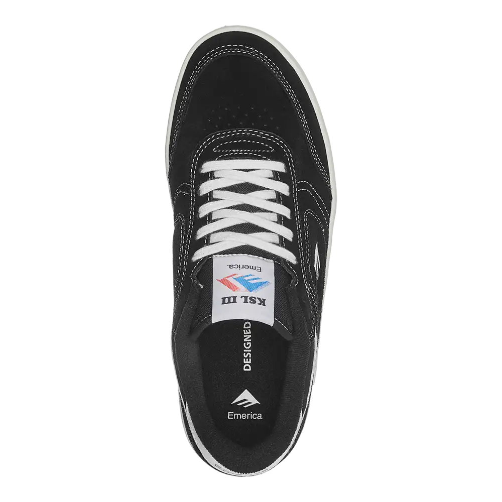 KSL III Low-Top Vulcanized Emerica Skate Durable Skateboarding Skater Shoes