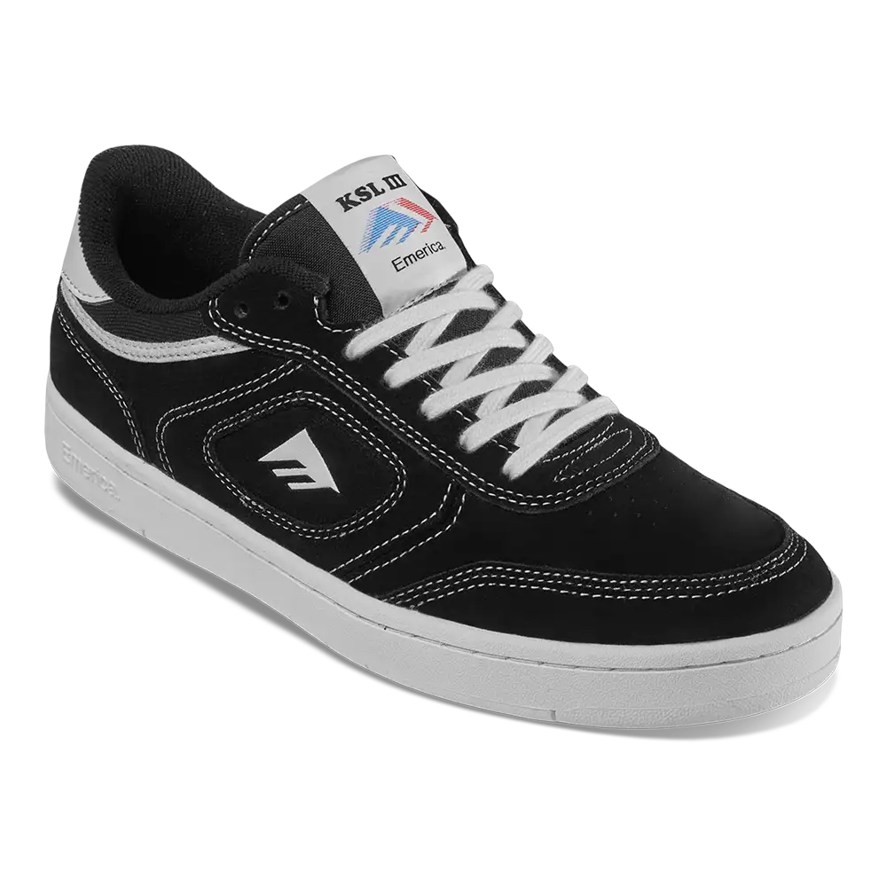 KSL III Low-Top Vulcanized Emerica Skate Durable Skateboarding Skater Shoes