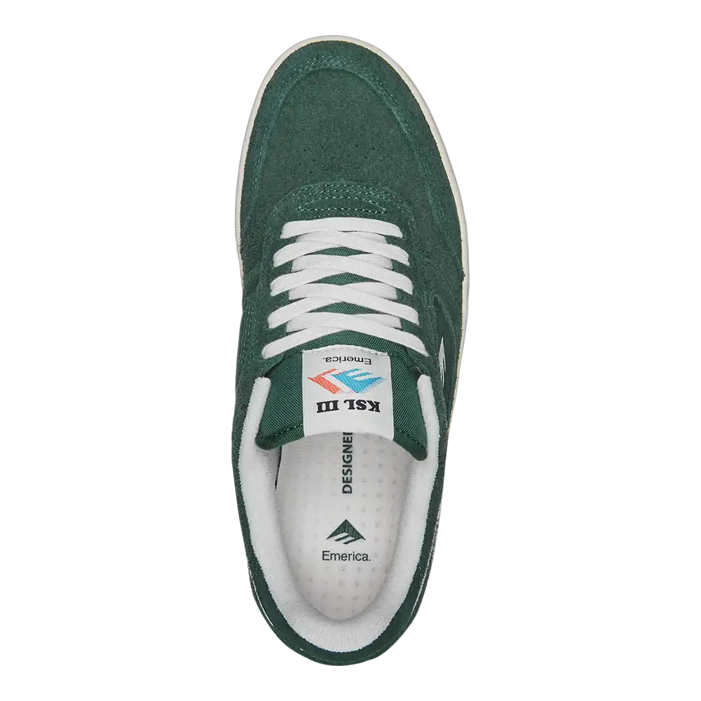KSL III Low-Top Vulcanized Emerica Skate Durable Skateboarding Skater Shoes