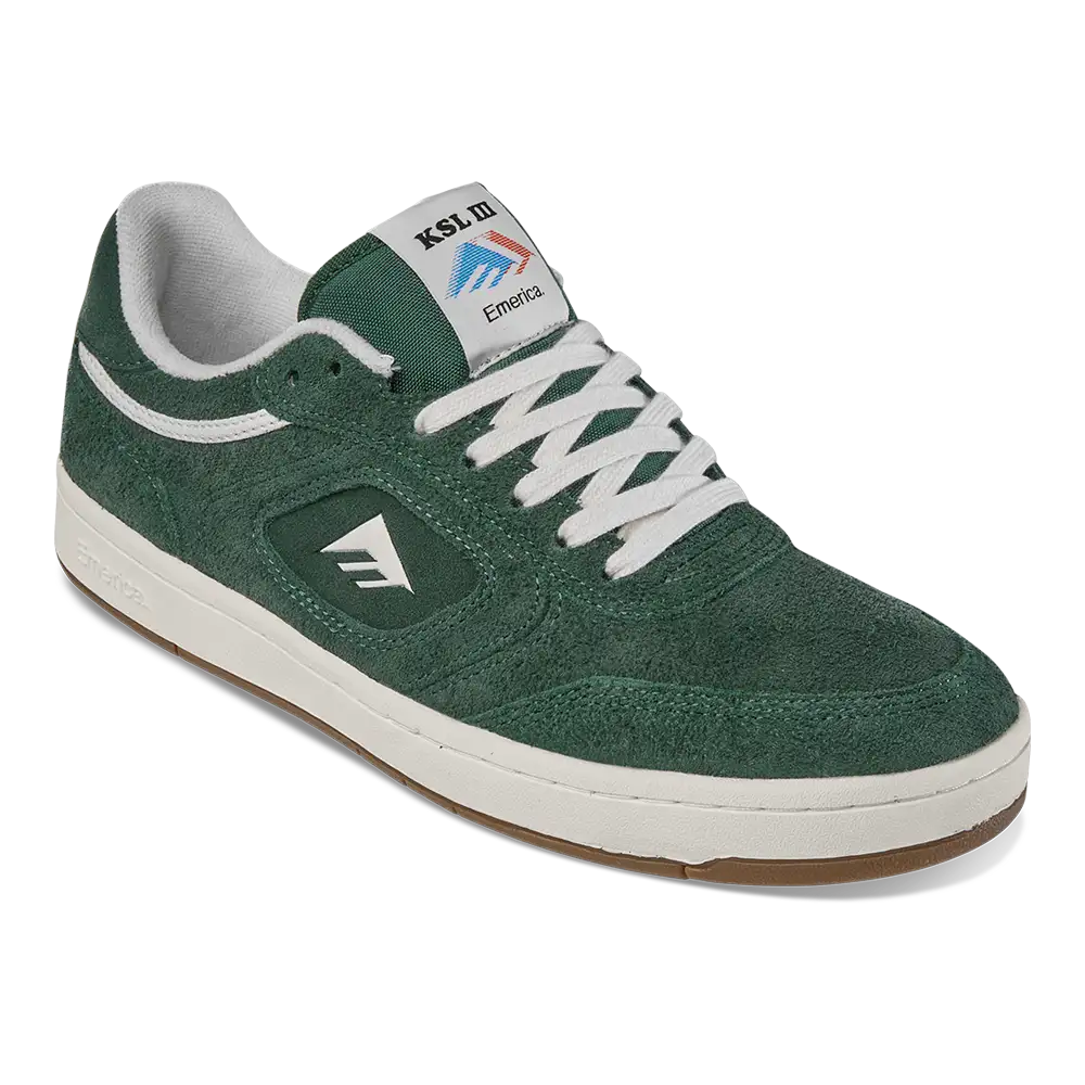 KSL III Low-Top Vulcanized Emerica Skate Durable Skateboarding Skater Shoes