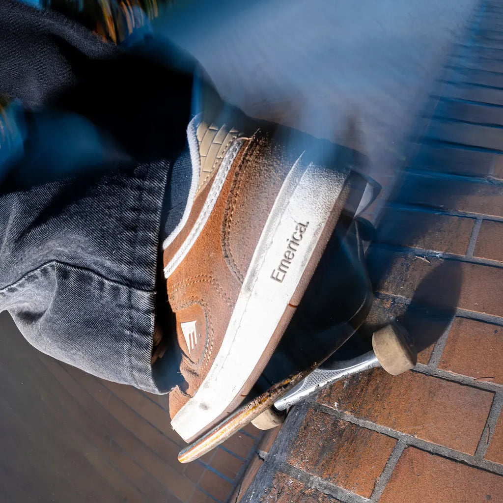 KSL III Low-Top Vulcanized Emerica Skate Durable Skateboarding Skater Shoes