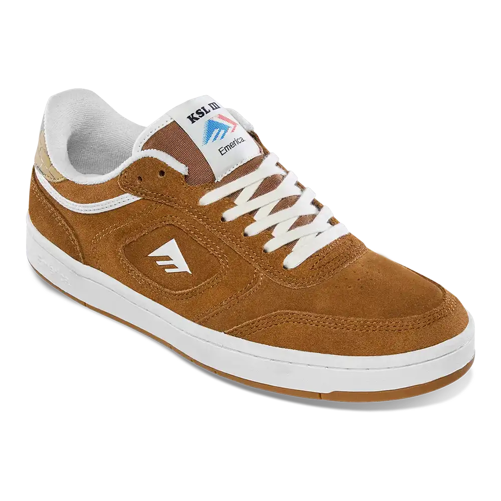 KSL III Low-Top Vulcanized Emerica Skate Durable Skateboarding Skater Shoes