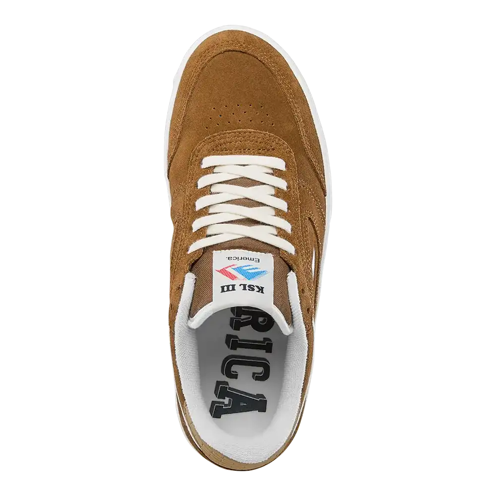 KSL III Low-Top Vulcanized Emerica Skate Durable Skateboarding Skater Shoes