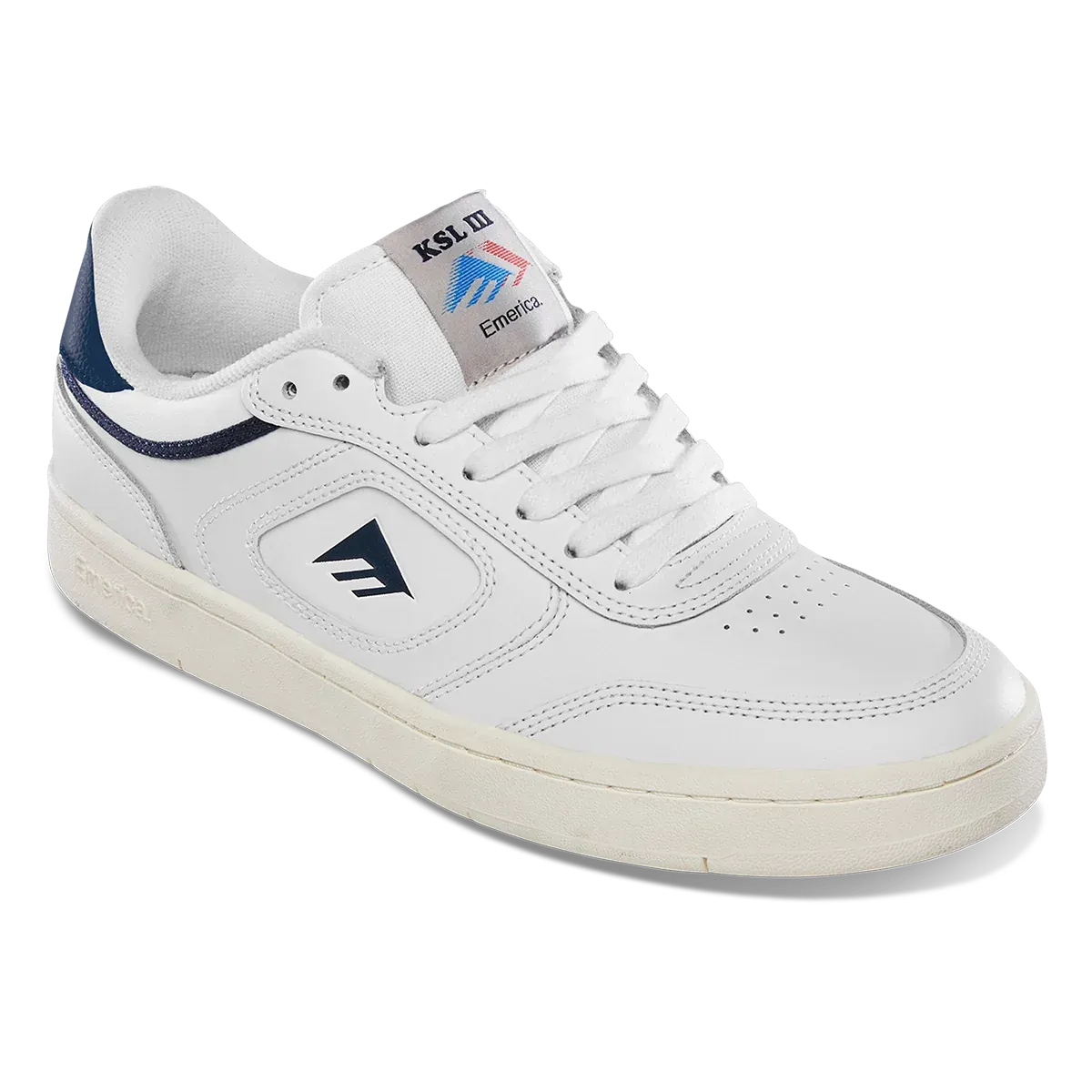 KSL III Low-Top Vulcanized Emerica Skate Durable Skateboarding Skater Shoes