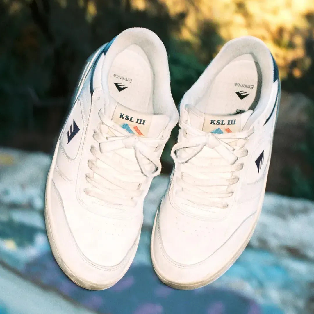 KSL III Low-Top Vulcanized Emerica Skate Durable Skateboarding Skater Shoes