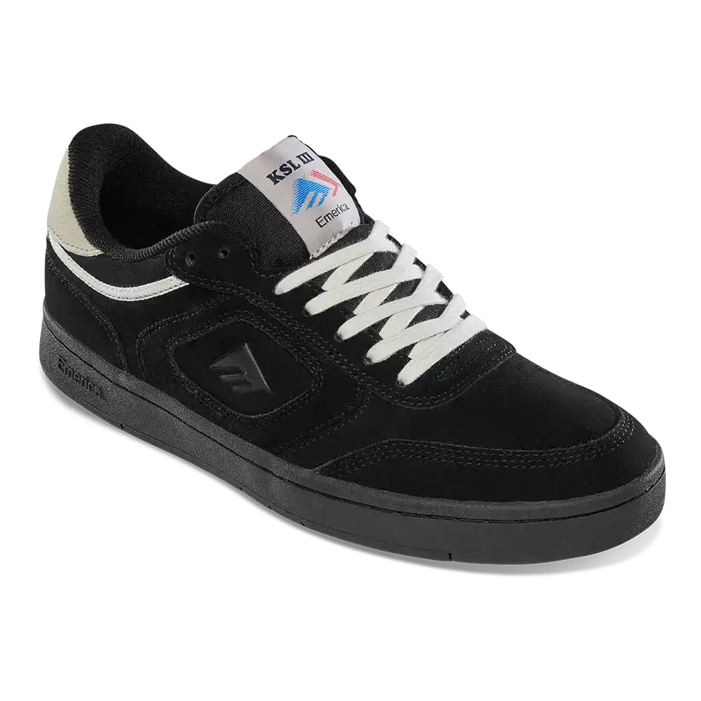 KSL III Low-Top Vulcanized Emerica Skate Durable Skateboarding Skater Shoes