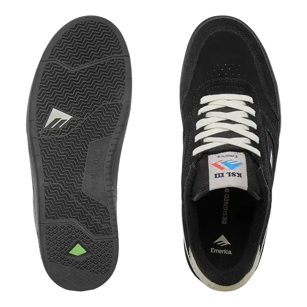 KSL III Low-Top Vulcanized Emerica Skate Durable Skateboarding Skater Shoes