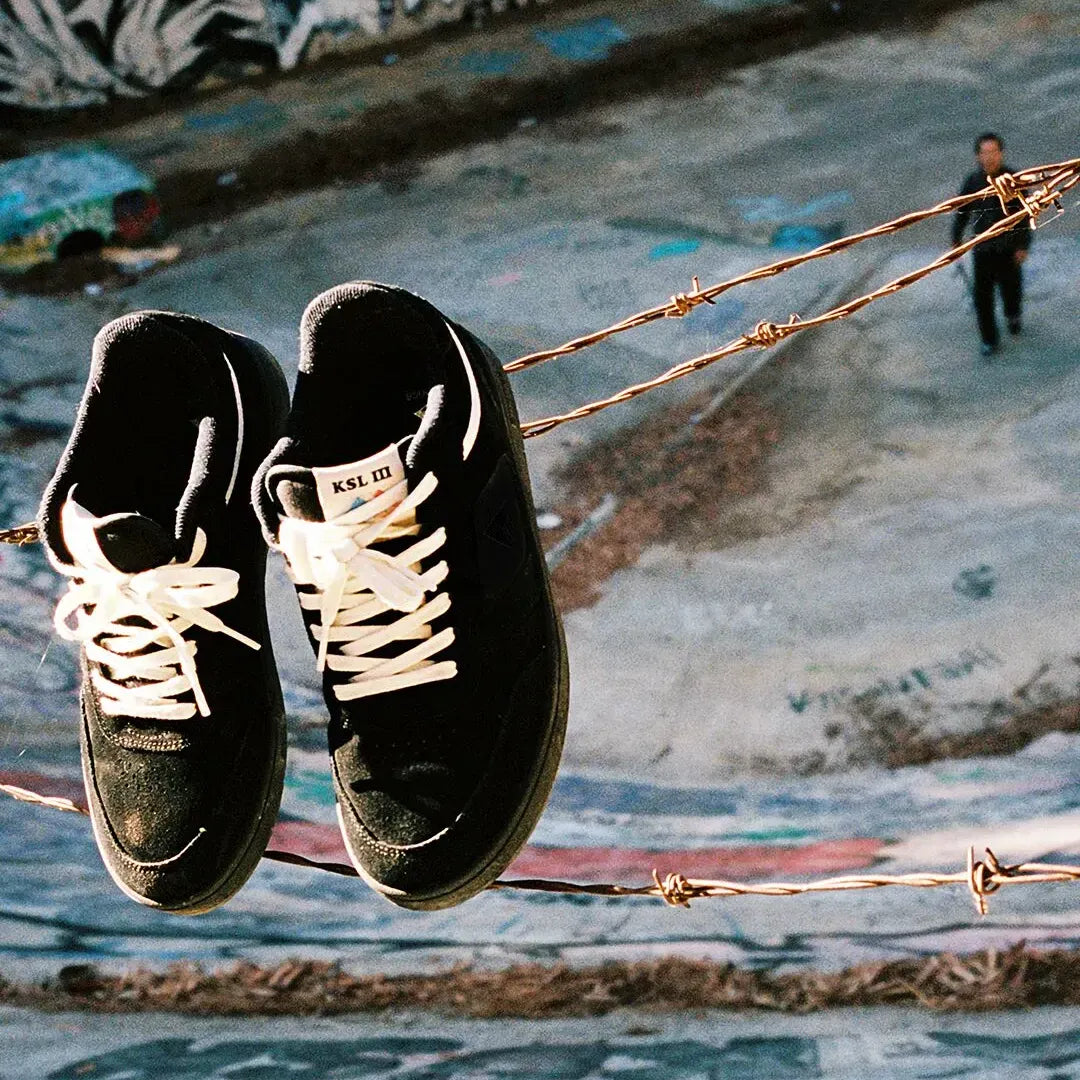 KSL III Low-Top Vulcanized Emerica Skate Durable Skateboarding Skater Shoes