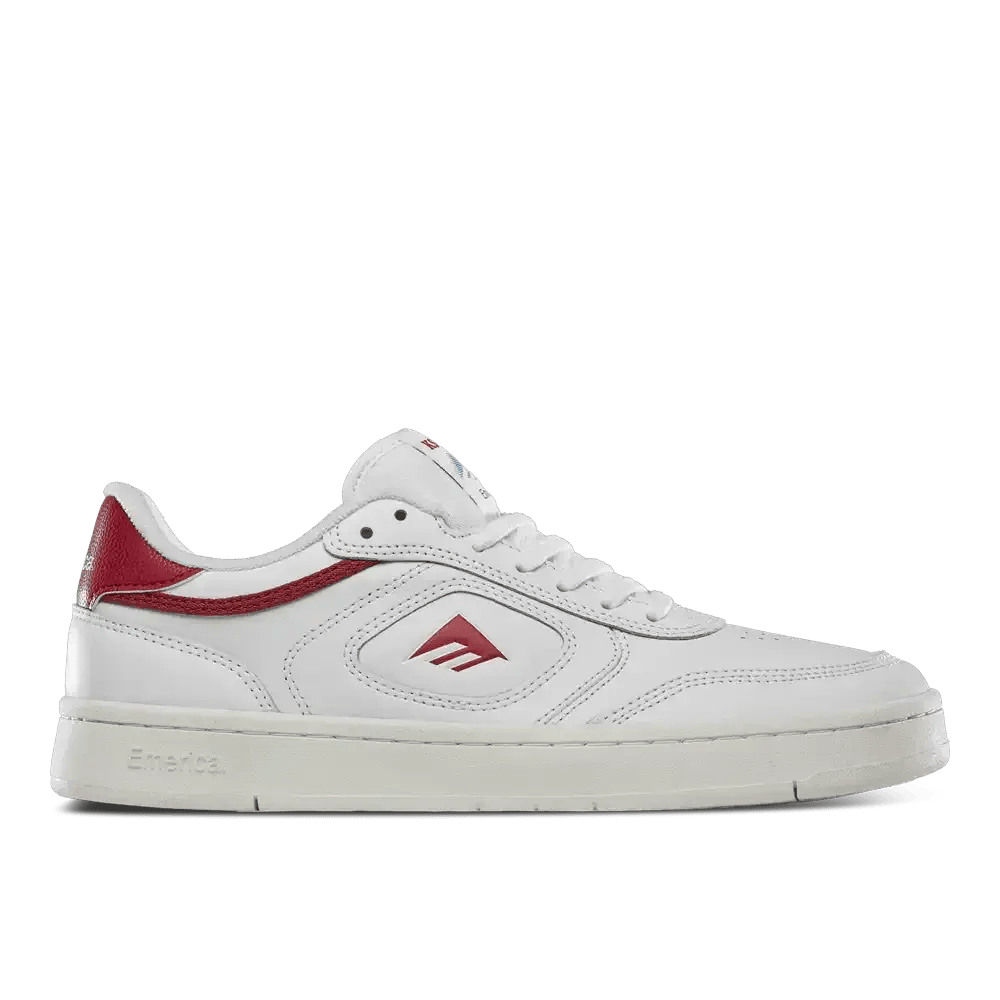 KSL III Skate Low-Top Vulcanized 94.99 | Emerica Skateboarding Low-Top Vulcanized Emerica Skate Durable Skateboarding Skater Shoes