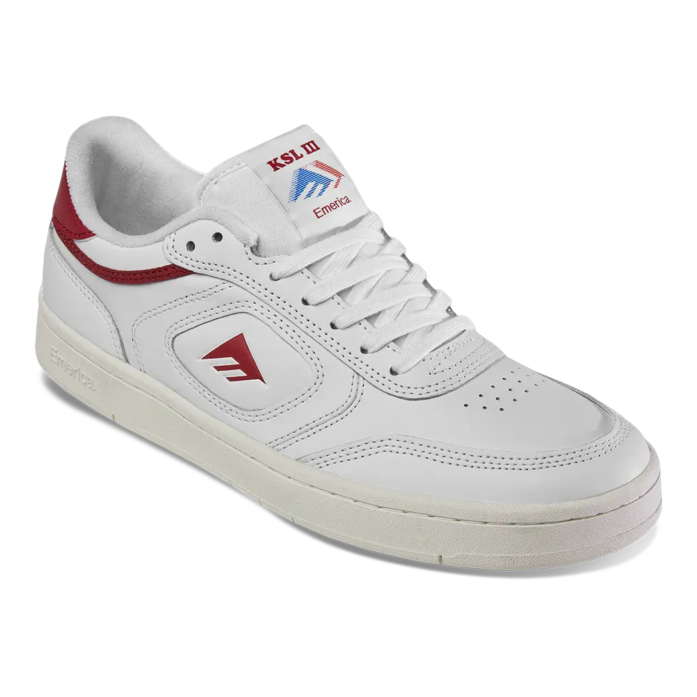 KSL III Skate Low-Top Vulcanized | Emerica Canada Low-Top Vulcanized Emerica Skate Durable Skateboarding Skater Shoes