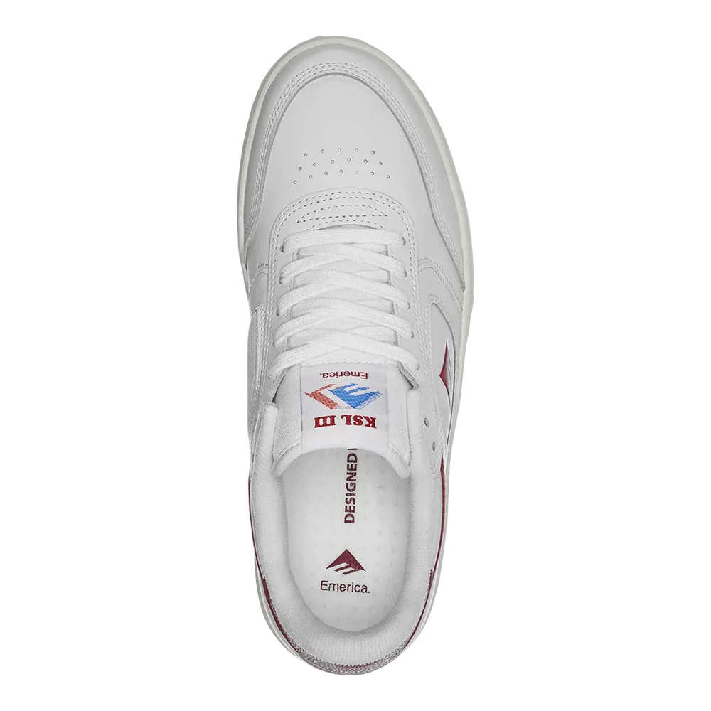KSL III Skate Low-Top Vulcanized | Emerica Canada Low-Top Vulcanized Emerica Skate Durable Skateboarding Skater Shoes