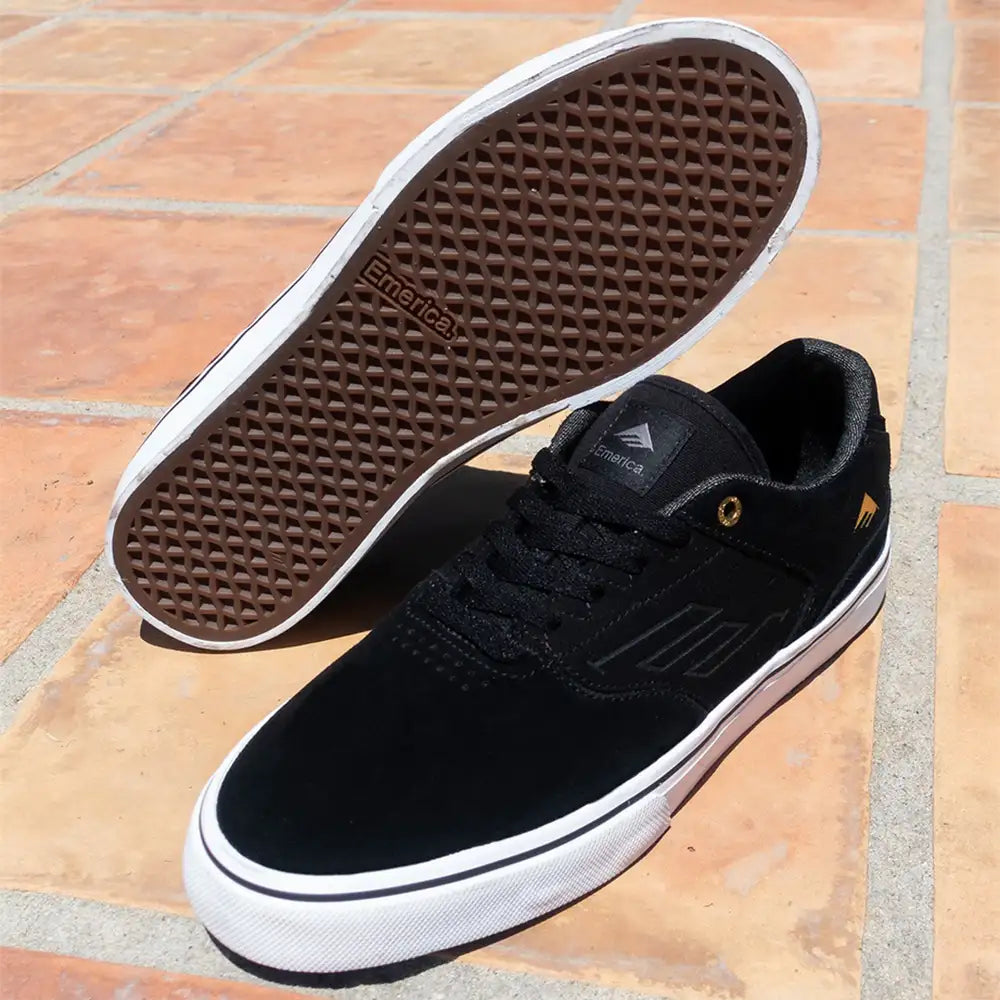 Low Vulc Low-Top Vulcanized Emerica Skate Durable Skateboarding Skater Shoes