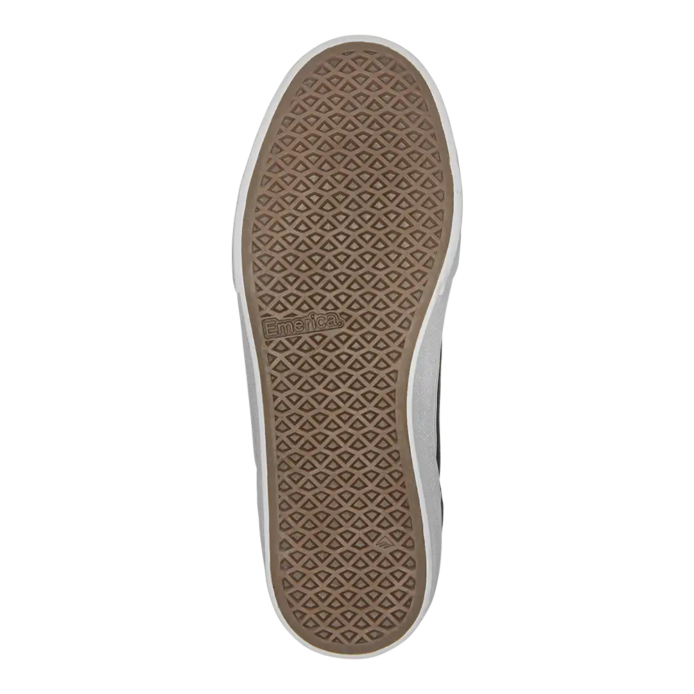 Moca Black - Cassic Men's Skate Shoes | Emerica CA Low-Top Shoe Emerica Skate Durable Skateboarding Skater Shoes