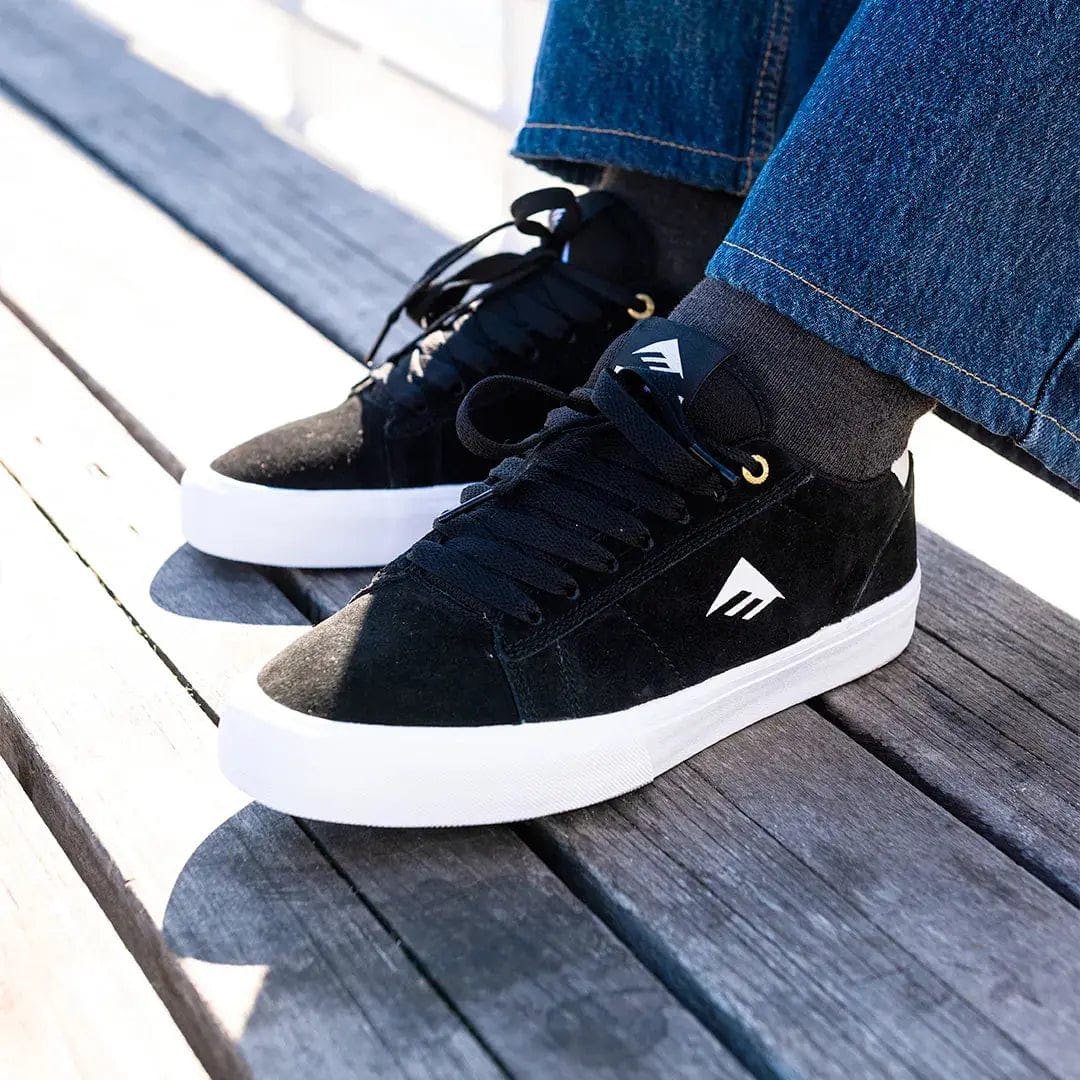 Moca Black - Cassic Men's Skate Shoes | Emerica CA – Emerica Canada