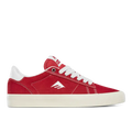 Moca - Red Classic Men's Skateboarding Shoes | Emerica CA Low-Top Shoe Emerica Skate Durable Skateboarding Skater Shoes