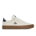 Moca - White/Gum Classic Men's Skate Shoes | Emerica CA Low-Top Shoe Emerica Skate Durable Skateboarding Skater Shoes