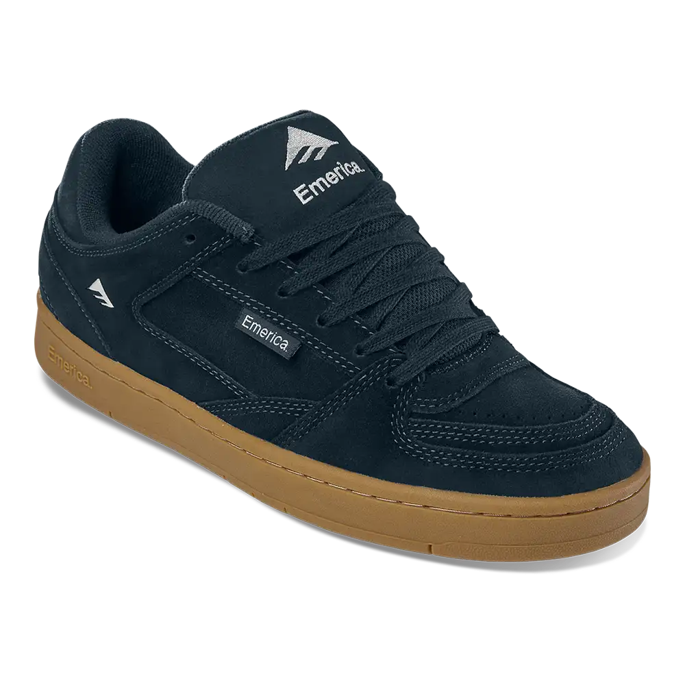 Mute Low-Top Vulcanized Emerica Skate Durable Skateboarding Skater Shoes