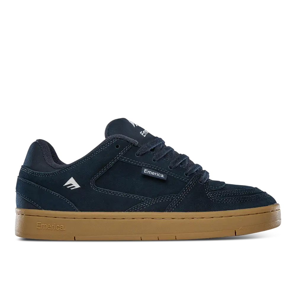 Mute Low-Top Vulcanized Emerica Skate Durable Skateboarding Skater Shoes