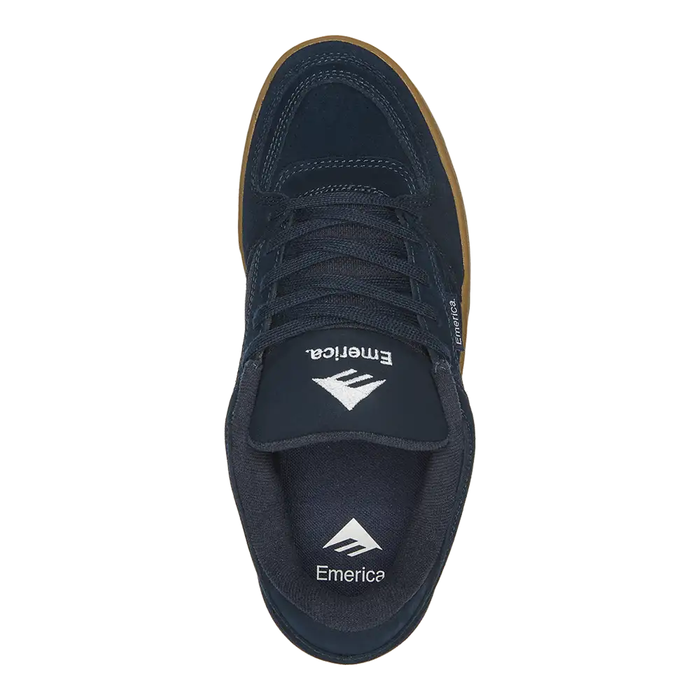 Mute Low-Top Vulcanized Emerica Skate Durable Skateboarding Skater Shoes