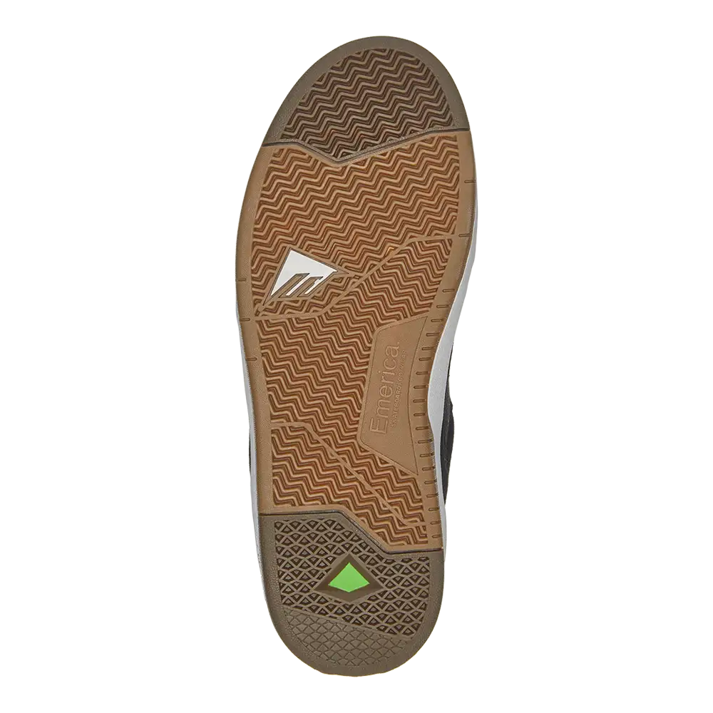 Mute Low-Top Vulcanized Emerica Skate Durable Skateboarding Skater Shoes
