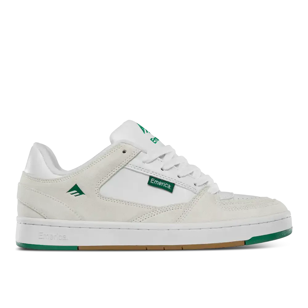 Emerica MUTE スケボー ホワイト/グリーン27cm Mute - White/Light Grey Men's Skate Shoes | Emerica CA – Emerica