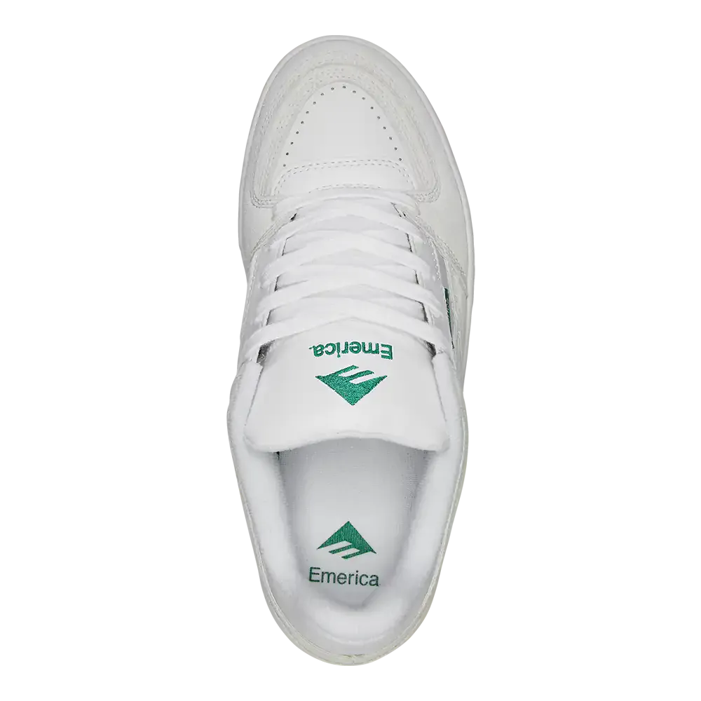 Emerica MUTE スケボー ホワイト/グリーン24cm Mute - White/Light Grey Men's Skate Shoes | Emerica CA – Emerica