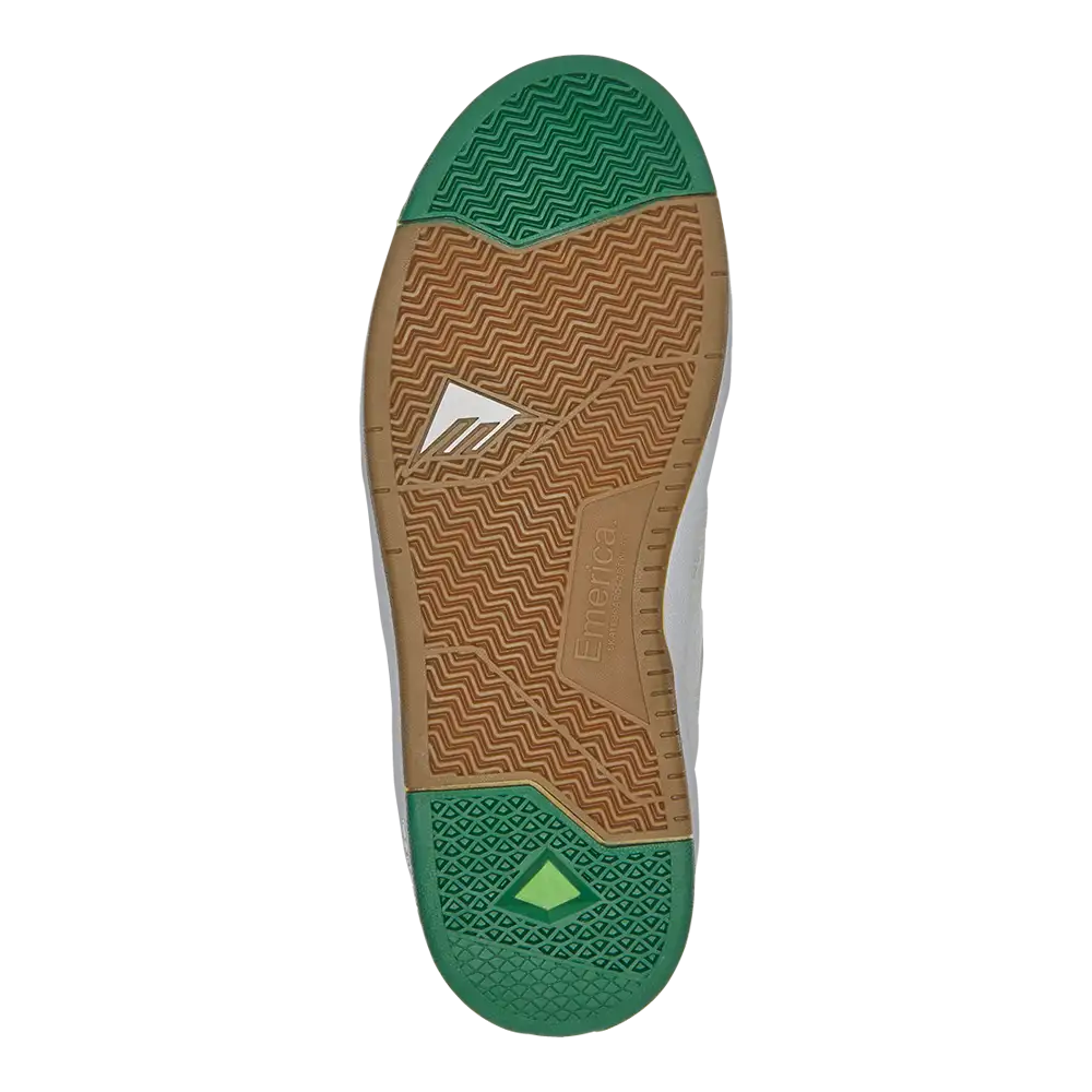 Mute - White/Light Grey Men's Skate Shoes | Emerica CA – Emerica