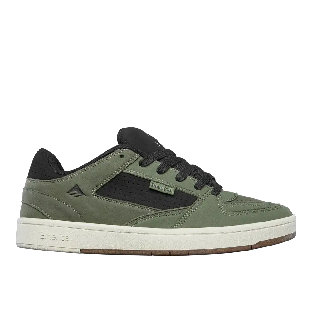 Mute Low-Top Vulcanized Emerica Skate Durable Skateboarding Skater Shoes